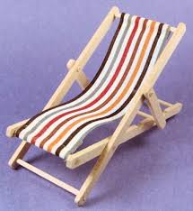Miniature Beach Beach Chairs Diy Doll Furniture Diy Miniature Dollhouse Furniture