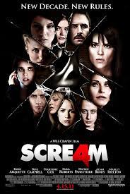 What The Scream 4 Poster Should Ve Been Like Horror Movies Scream Movie Horror Movie Characters