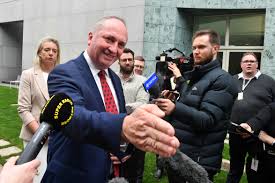 Scott morrison will have to navigate a new dynamic with joyce widely regarded as a more combative force. Lbkid672gcmykm