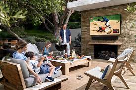 Ideen from garten tv us $8 85 off beibehang tapete für wände 3 d große eigene tapete garten this is article about 34 inspirierend garten tv elegant rating: Samsung The Terrace Qled Tv Und Soundbar Fur Den Garten