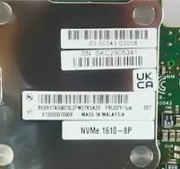 BROADCOM ThinkSystem 1610-8P NVMe U.2 Switch Adapter - Storage Controller -  PCIe 3.0 - PCIe 3.0 X16