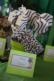 Photo 9 Of 30 Jungle Safari Shower Baby Shower Sip See Jackson S Party Catch My Party Jungle Baby Shower Animal Baby Shower Baby Shower Food