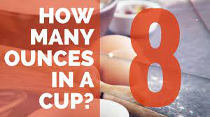 But even if there is no exact conversion rate converting 1 1/2 cups to oz, here you can find the conversions for the most searched. How Many Ounces In A Cup Conversion Guide Youtube