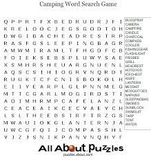 3.8 out of 5 stars. Where To Find Free Crossword Puzzles Online Word Find Camping Theme Preschool Word Puzzles