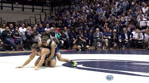 Nittany Lion Wrestlers Blank Binghamton In Sold Out Rec Hall
