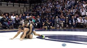 nittany lion wrestlers blank binghamton in sold out rec hall