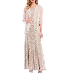 Champagne Mother Of The Bride Dress Neutral Beaded Dress With Jacket Affiliatelink Motherofthebridedress Motherofth In 2020 Wedding Dress Sizes Dresses Beaded Lace