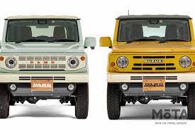 現行ジムニーがレトロな姿に 初期型ジムニー 名車ブロンコオマージュのボディキットが登場 画像ギャラリー no 1 業界先取り 業界ニュース 自動車ニュース2021国産車から輸入車まで mota 自動車 ジムニー カー