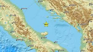 Il problema però è che in tutta l'area del sisma ci sono tantissimi edifici. Terremoto Oggi Nel Mare Adriatico Centrale Magnitudo 5 6 Dati Ingv E Mappa Cronaca