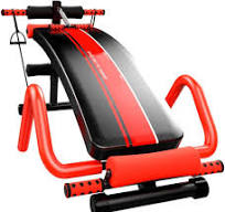 Tábua de abdominais equipamento de fitness doméstico multifuncional máquina  de abdômen cadeira de fitness placa abdominal banco de halteres prancha de  ...