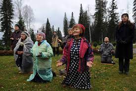 Vissarion Sect Siberia Mystic - Kate Brooks Photos