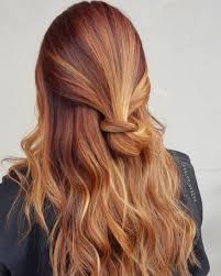 Try out lots of different mixtures of black red and blonde hair until you get the perfect color palette for your style. 20 Hottest Red Hair With Blonde Highlights For 2021