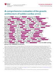 (5) sportivii străini pot desfăşura activitate ca sportivi profesionişti la o structură sportivă din românia. Pdf A Comprehensive Evaluation Of The Genetic Architecture Of Sudden Cardiac Arrest