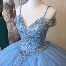Love The Beading Of This Light Blue Quinceanera Dresses Just Magnificent Ve Quinceanera Dresses Blue Light Blue Quinceanera Dresses Cheap Prom Dresses Long
