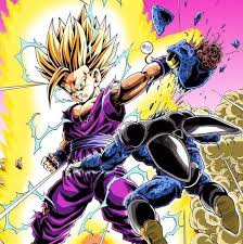 But, will it really stay useless? Dbz Manga Gohan Vs Cell