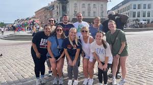 Belmont Student-Athletes and Staff Head to Poland for a Summer Mission Trip 