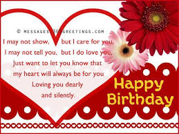 Happy Birthday Letter For Girlfriend Happy Birthday Wishes For Girlfriend