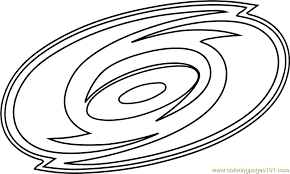 Hurricane coloring pages of 1 coloring page hurricane letter w theme day rain 304 x 415px 128 38kb. Carolina Hurricanes Logo Coloring Page For Kids Free Nhl Printable Coloring Pages Online For Kids Coloringpages101 Com Coloring Pages For Kids