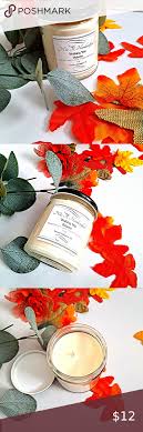 Walking Into Autumn Soy Blend 8 Oz Candle In 2020 Candle Boutique Handcraft Clothes Design