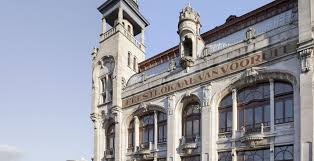 v o r' œy t. Rondleiding Kunstencentrum Vooruit