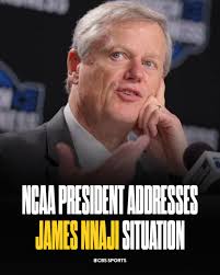The NCAA president is addressing the issue. DETAILS IN COMMENTS 👇