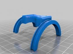 Having a phone mounted has also come quite in handy when i'm not completely sure where to go. Diy Bike Phone Mount 3d Models Stlfinder