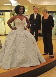 Aunts Vs Nieces On Say Yes To The Dress Atlanta Videos Blue Wedding Dresses Colored Wedding Dresses Featured Wedding