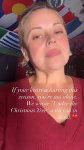 For anyone facing their first Christmas without someone they love…, I hope  this song brings a little peace and a little light., “Under the Christmas  Tree” — out now.