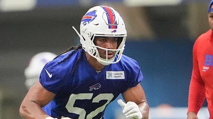 Early Signs Point to Major Role for Bills Rookie Kaleb Elarms-Orr After Minicamp