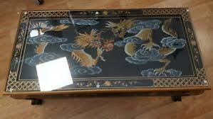 The dragon coffee tables features beneficial purpose, it requires to put up glasses of tea or coffee, magazines, newspapers, books, meals, food, even games consoles. Dragon Coffee Table For Sale Ebay