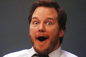 25 Signs You Re Actually Andy Dwyer From Parks And Recreation Excited Face Chris Pratt Chris Pratt Funny