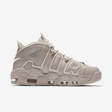 Nike air more uptempo weiß. Nike Air More Uptempo 96 Light Bone Grailify