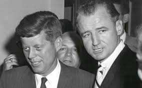 U.S. Senator George Smathers at First State Bank with Larry Gardner and  Howard E. Wilson