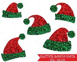 Download the perfect santa hat pictures. Santa Hat Clipart Glitter Santa Hat Glitter Santa Hat Clipart Commercial Use Uz859 Redsantacla Santa Hat Clipart Easter Bunny Monogram Bunny Monogram Svg