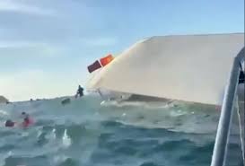 gay boat cruise capsizes off the coast
