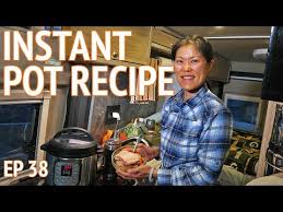 This hearty stew is cooked in the instant pot®. Healthy Rv Cooking Instant Pot Recipe Camper Van Life S1 E38 Camping Tips Today