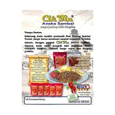 Nah pekerjaan tersebut tentu saja saya serahkan ke food processor, dalam beberapa kali putaran maka sekujur badan ikan mulai dari kepala. Jual Cik Tin Sambal Teri Jengkol 125 G Online April 2021 Blibli