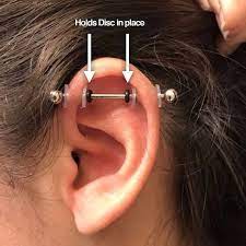 Nopull Piercing Disc Treats All Piercings For Hypertrophic Scarring And Granuloma Safe Comfortable Effective 6 Reusable Discs In 2021 Piercing Earings Piercings Piercing Bump
