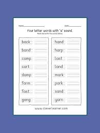 Can i just call you 'mom'? no, you may not call me 'mom'! Free Four Letter Read And Write Worksheets For Preschools Preschool Kindergarten Http Clever Four Letter Words Alphabet Writing Practice Phonics Worksheets