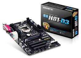 يحتوى على كل تعريفات المازر بورد. ØªØ­Ù…ÙŠÙ„ Ø¬Ù…ÙŠØ¹ ØªØ¹Ø±ÙŠÙØ§Øª Ù…Ø§Ø²Ø± Ø¨ÙˆØ±Ø¯ Ø¬ÙŠØ¬Ø§ Ø¨Ø§ÙŠØª Gigabyte Ga H81 D3 ØªØ­Ù…ÙŠÙ„ Ø¨Ø±Ø§Ù…Ø¬