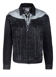 Marcelo burlon county of milan menswear fall winter 2014 2015. Jeansjacke Von Marcelo Burlon Bei Breuninger Kaufen