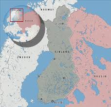 He hid here while mainland russia was going through. Finland Fears Russian Aggression Following Surge Of Moscow Propaganda Daily Mail Online