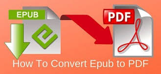 How You Can Easily Convert Epub To Pdf For Ebooks By Derek Haines With Images Epub Online Converter Ebooks