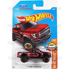 Mf gray, as a, silver int., white, black, and orange design, or6/or. 17 Ford F 150 Raptor 10 Red Hw Hot Trucks 2017 Hot Wheels Basic A Case Worldwide Camco Toys