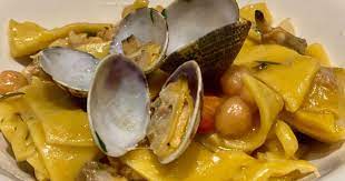 Check spelling or type a new query. Maltagliati Ceci E Vongole Il Connubio E Perfetto Con La Ricetta Tra Mare E Terra Il Tempo