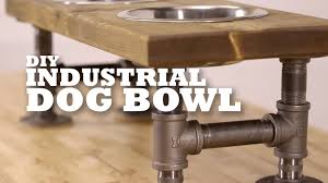 Check out our elevated dog bowl selection for the very best in unique or custom, handmade pieces from our pet feeding shops. Your Pet Will Give This Diy Industrial Dog Bowl A Woof Of Approval Cottage Life