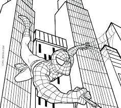 Spiderman green goblin coloring pages free printable coloring pages. Spiderman Vs Green Goblin Coloring Pages