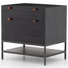 Get free shipping on qualified wood, gray file cabinets or buy online pick up in store today in the furniture department. Theodore Industrial Loft Black Wood Filing Cabinet Kathy Kuo Home