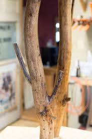 How To Strip And Finish Branches For Decor In 2020 Natural Home Decor Tree Branch Decor Branches Diy