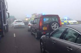 Sheppey Crossing reopens after dozens of vehicles in massive pile-up in  thick fog